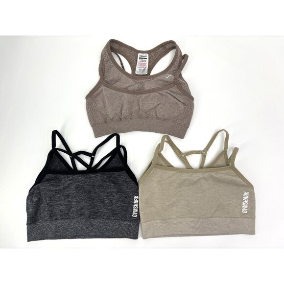 Gymshark Other - Gymshark Sports Bra Bundle Lot (3) Size Small